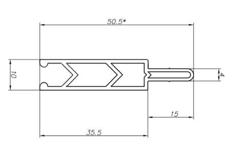 Т50-09 Термовставка СИАЛ
