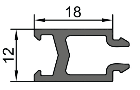 Спейсер 18 М (150м)
