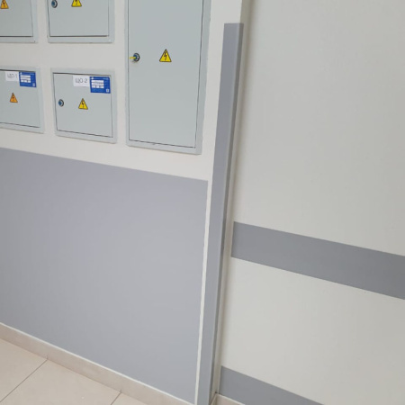 Доска отбойная пластиковая 2 х 150 х 4000 мм 