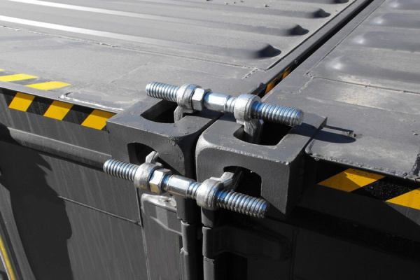 бридж-фитинг, стяжка контейнерная