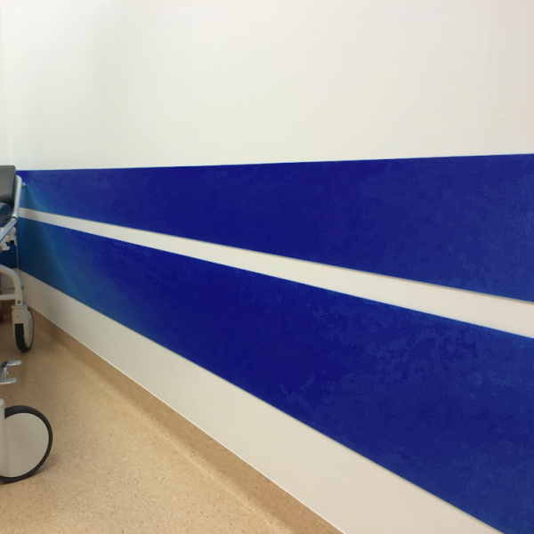 Доска отбойная пластиковая 2 х 400 х 3000 мм 