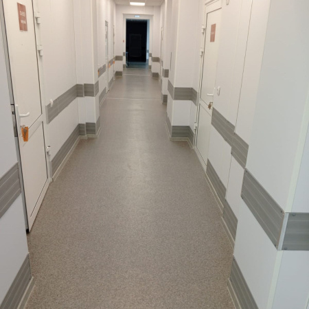 Бескаркасный мягкий (гибкий) отбойник для стен из ПВХ