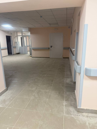 Поручень отбойник из ПВХ на виниловом профиле