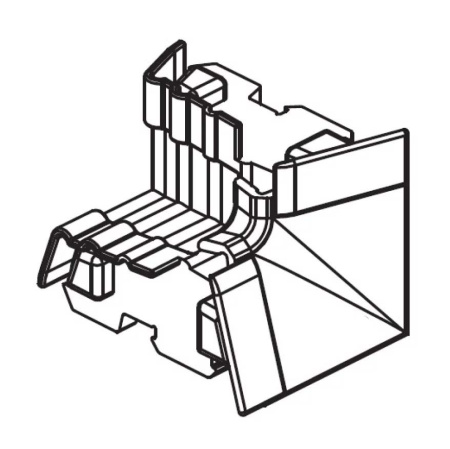 FRK 196 уголок уплотнителя FRK195