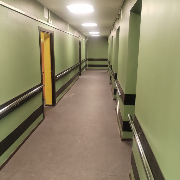 Бескаркасный мягкий (гибкий) отбойник для стен из ПВХ