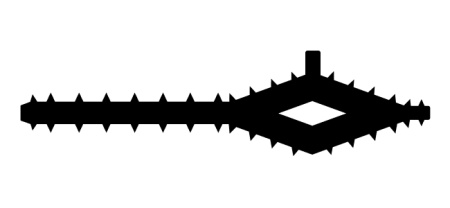 Гидрошпонка 75/12 мм