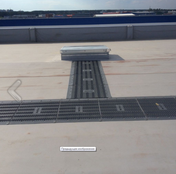 дорожка ПВХ технониколь logicroof walkway puzzle