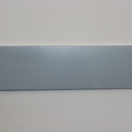 Отбойная доска на каркасе ПВХ 160 мм